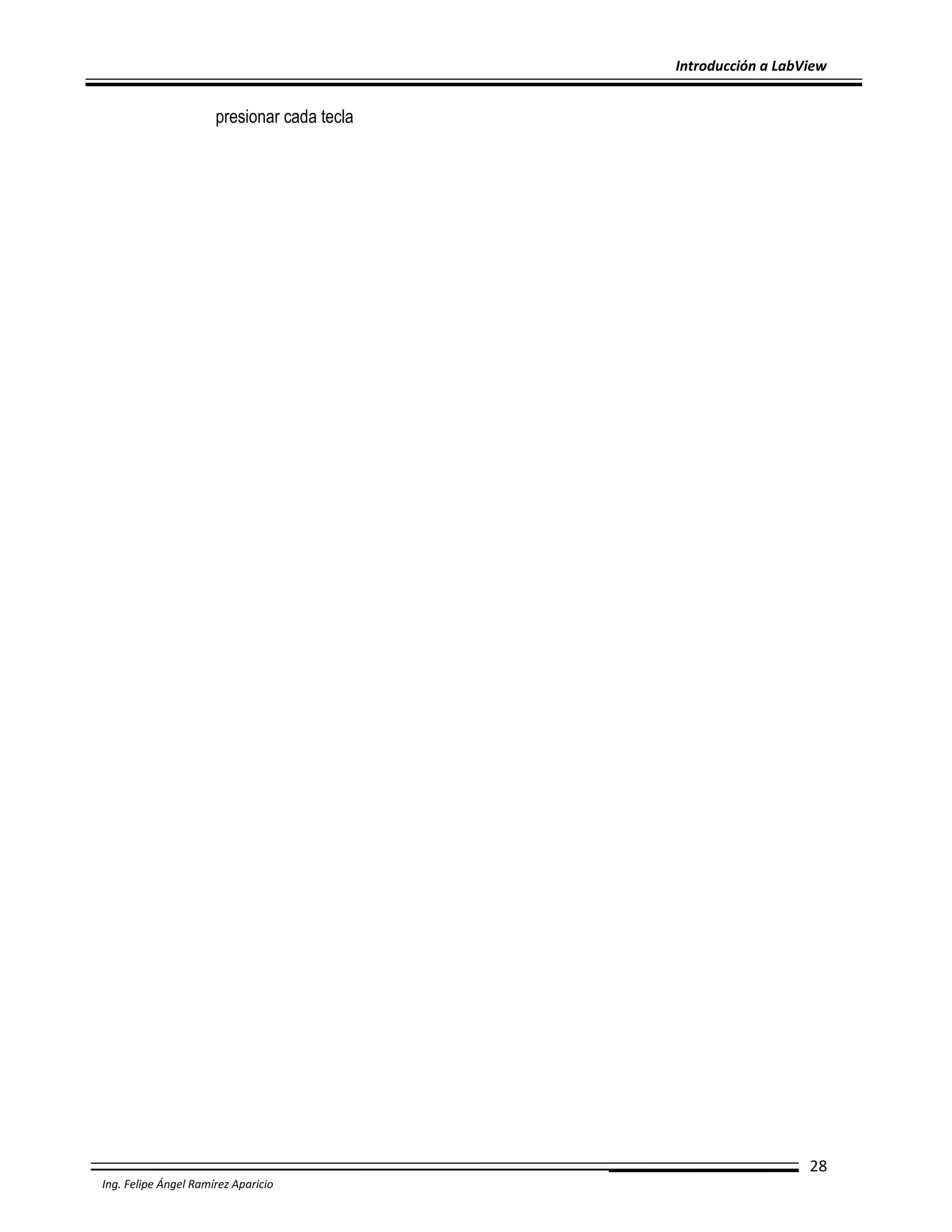 Introducción a LabView

presionar cada tecla

28
Ing. Felipe Ángel Ramírez Aparicio

 