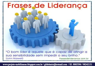 Curso liderança IG. BAT. CENTRAL  2013