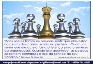 Curso liderança IG. BAT. CENTRAL  2013