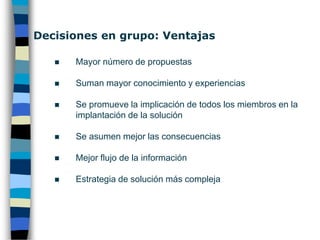 Causasdel ConflictoPODERTerritorio en juego