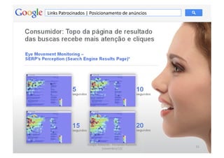 Links	
  Patrocinados	
  |	
  Posicionamento	
  de	
  anúncios	
  




                          Google	
  Adwords	
  -­‐	
  Fernando	
  Kanarski	
  
                                                                                 51	
  
                                      (novembro/12)	
  
 