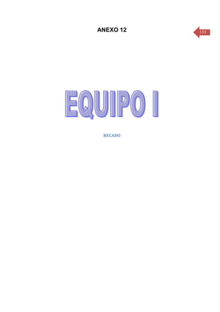 133ANEXO 12
RECADO
 