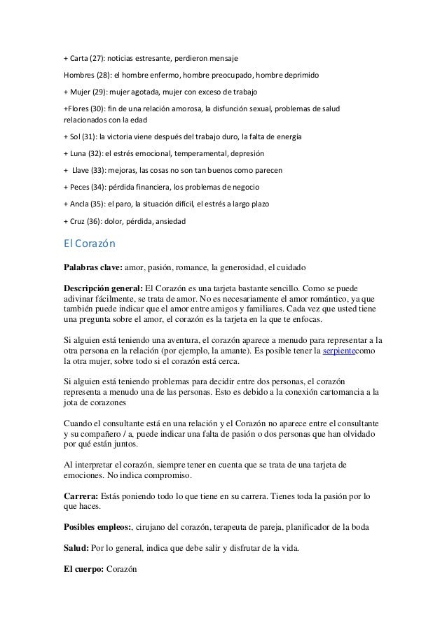 Curso Lenormand del foro astarte