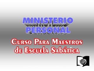 MINISTERIO PERSONAL UNION COLOMBIANA   EDGAR REDONDO R.
 