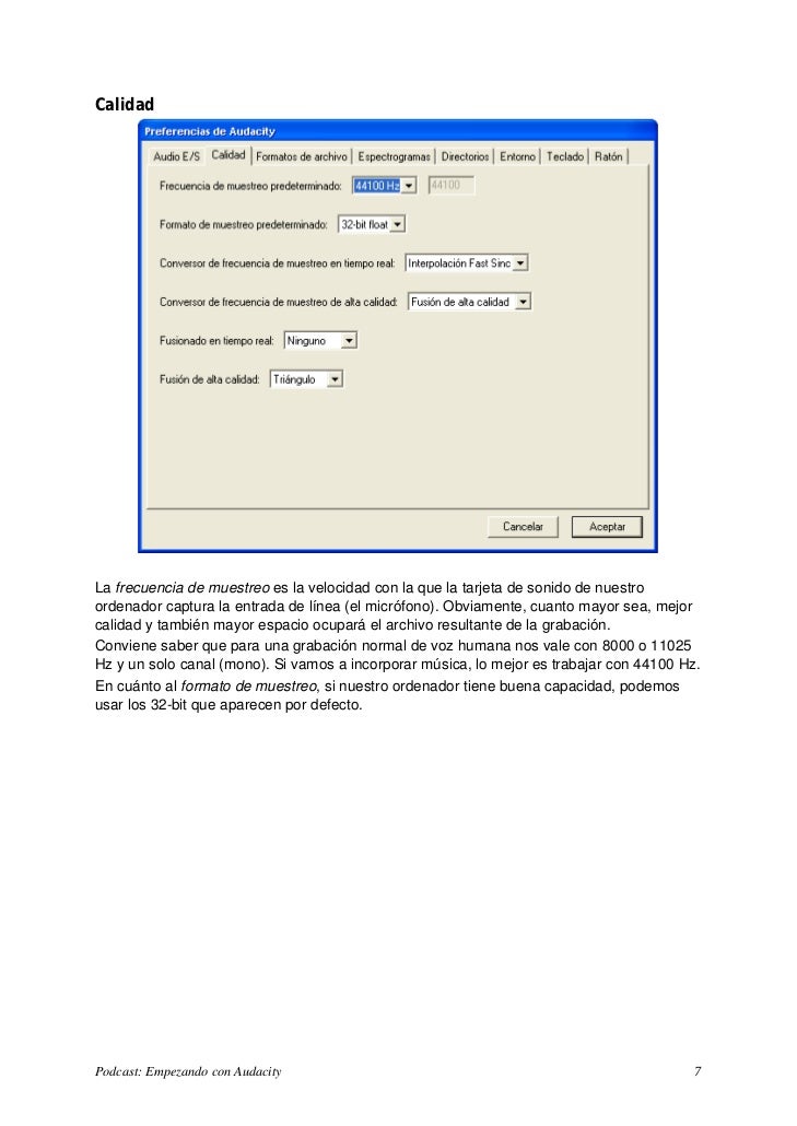 audacity manual audacity manual