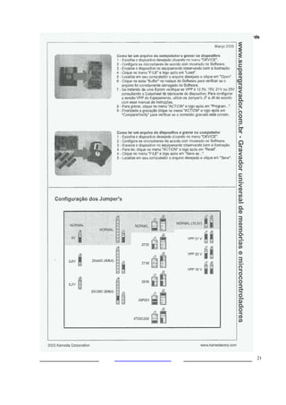 CURSO COMPLETO___________________________________________Reparação de motherboards




___________________                                  ______________________ 21
 