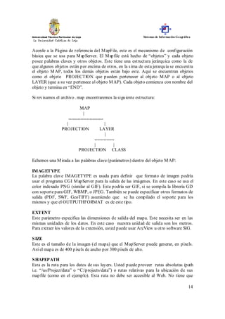 Curso mapserver | PDF