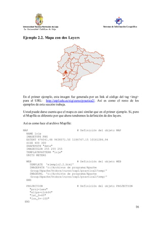 Curso mapserver | PDF