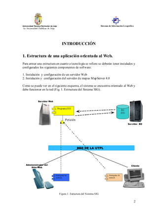 Curso mapserver | PDF