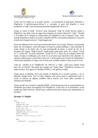 Curso mapserver | PDF