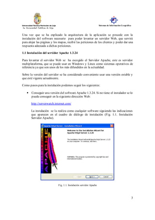 Curso mapserver | PDF