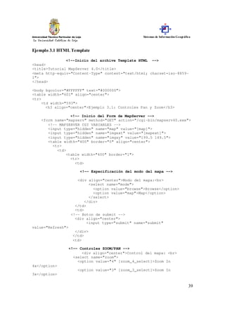Curso mapserver | PDF