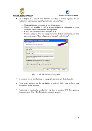 Curso mapserver | PDF