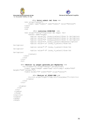 Curso mapserver | PDF