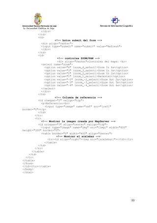 Curso mapserver | PDF