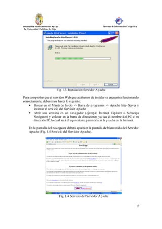 Curso mapserver | PDF