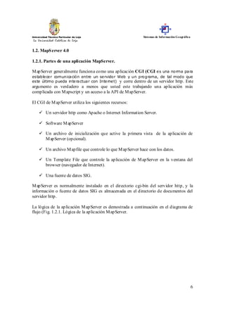 Curso mapserver | PDF