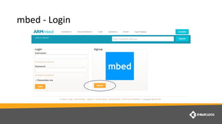 mbed - Login
 