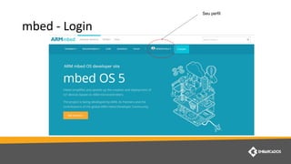 mbed - Login
Seu perfil
 