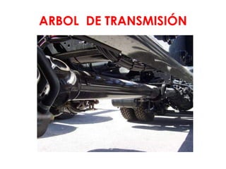 ARBOL DE TRANSMISIÓN
 