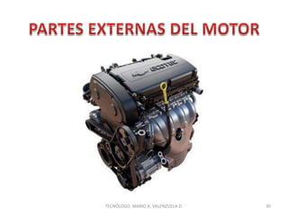 TECNÓLOGO. MARIO A. VALENZUELA D. 30
 