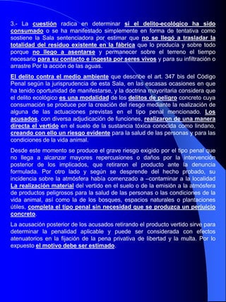  Su Tutela: Administración Pública (Derecho Administrativo)El Derecho Civil: (Derecho Privado) ⃟ 			¿Interviene o no en la Protección?Para que exista responsabilidad civil es necesario:CONDUCTA CULPABLE O NEGLIGENTE(Art. 1902 Código Civil): No hay responsabilidad civil sin culpa		            RESPONSABILIDAD  SUBJETIVACON DOLO – DELITOSLa protección del medio ambiente cambia el criterio		          RESPONSABILIDAD OBJETIVA			(Tribunal Supremo)No se aprecia la conducta culpable o negligente del causante Daño, sino el RESULTADO, o sea los daños causados.