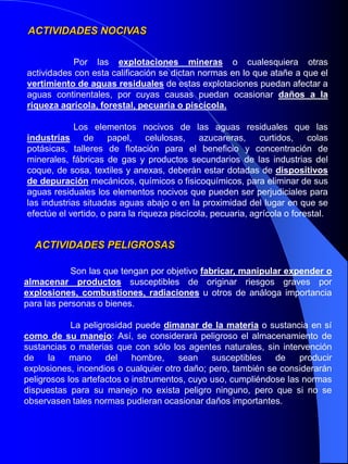  SancionesAPARECE LA NORMATIVA sobre medio ambiente※ MOTIVOS OBJETIVOS que impulsan los estudios    MEDIO-AMBIENTALES EL MEDIO AMBIENTE  - Fomenta el empleo y beneficia a la 		          agricultura y a la industria.                                     - El que conserva COBRASe aplican los principios                                      - El que contamina PAGA EL MEDIO AMBIENTE   - Refleja a la Calidad de Vida de los                                      ciudadanos y el nivel de intervalo 		           de las partes que lo imponen.   EL MEDIO AMBIENTE  - Es un elemento de competitividad en 			          las empresas, pues es un VALOR 		          EMPRESARIAL, el comportamiento		          correcto ambienta por parte de ellas.