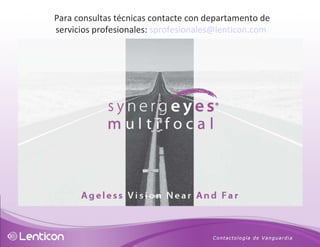 Para consultas técnicas contacte con departamento de servicios profesionales:  [email_address]   