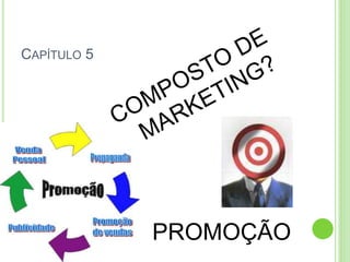 CAPÍTULO 5 
PROMOÇÃO 
 