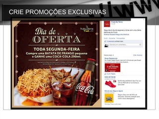 CRIE PROMOÇÕES EXCLUSIVAS
 