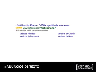 :: ANÚNCIOS DE TEXTO
 