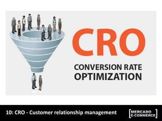10: CRO - Customer relationship management
 