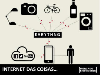 INTERNET DAS COISAS…
 