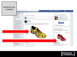 FACEBOOK ADS
+ FANPAGE
 
