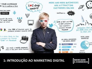 1: INTRODUÇÃO AO MARKETING DIGITAL
 