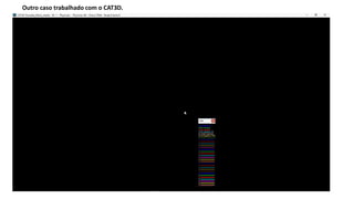 Outro caso trabalhado com o CAT3D.
 