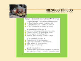 RIESGOS TÍPICOS
 