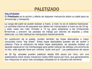 PALETIZADO
 