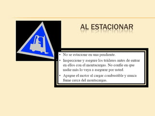 AL ESTACIONAR
 