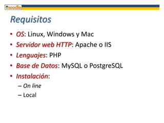 Lecciones y materiales