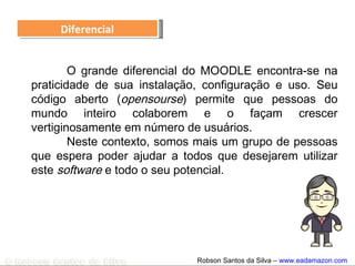 Realizadas as etapas iniciais, o novo curso
criado estará pronto para ser configurado.
Realizadas as etapas iniciais, o novo curso
criado estará pronto para ser configurado.
Importante! Apenas os itens assinalados com o
sinal (*) são obrigatórios.
As telas apresentadas a seguir
identificam cada um dos item a serem
preenchidos. Para conhecê-los em
detalhes, acesse o arquivo <Conf
Geral>. O mesmo pode ser
encontrado no link Anexos ou na
Bilblioteca do Curso.
 