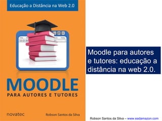 O objetivo do nosso Curso –
divido em cinco módulos,
incluindo-se este – é identificar as
melhores opções para criação de
cursos e utilização de recursos,
atividades e blocos do Ambiente
Virtual de Aprendizagem
MOODLE.
 