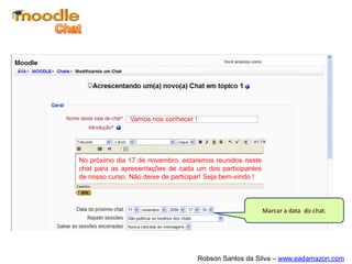 O uso do padrão Scorm e do
IMS Content Package são
soluções que merecem ser
consideradas.
Como resolver
este problema?
 