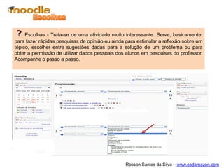 Legal... Mas como
faço para acessar
estes álbuns a partir
da página web?
 