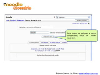 A grande diferença está no
fato do HTML ser um bloco e
se inserir nas laterais da área
principal, enquanto o rótulo é
inserido diretamente nela.
 