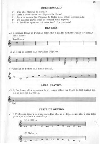Curso música