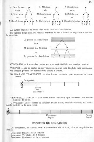Curso música