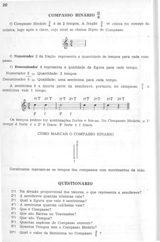 Curso música