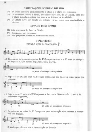 Curso música