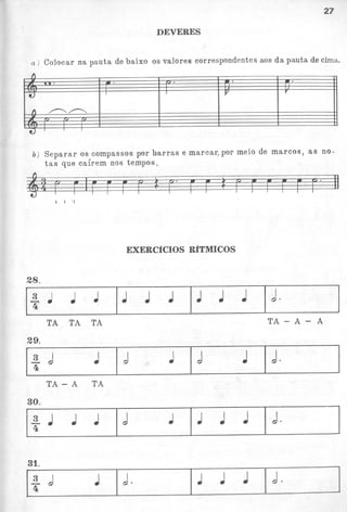 Curso música